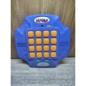 Vintage 1996 Tiger Electronics Henry Match The Sounds Memory Handheld Game